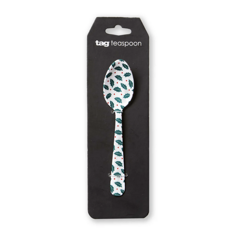 Tis the Season Enamel Teaspoon