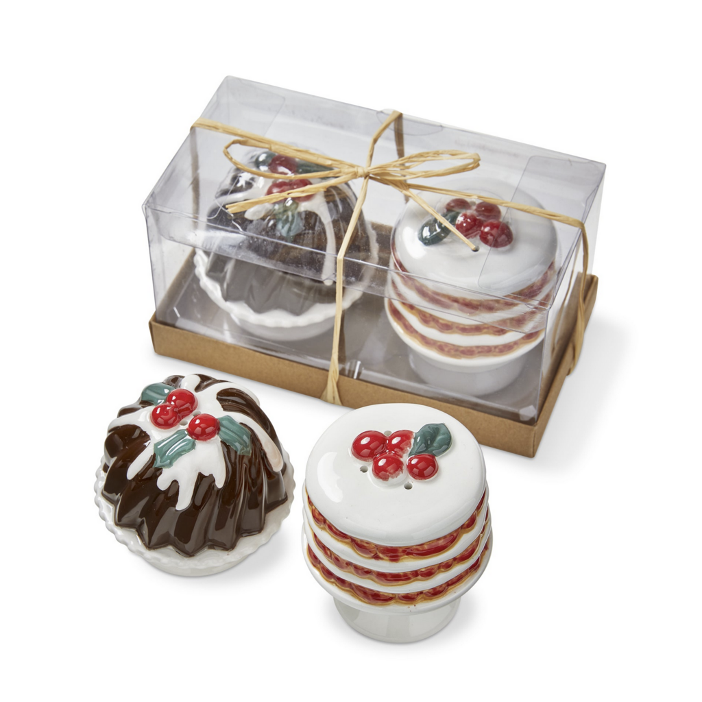 Sugar Plum Cakes Salt and Pepper