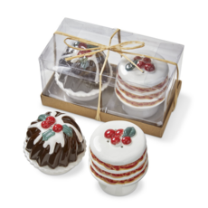 Sugar Plum Cakes Salt and Pepper