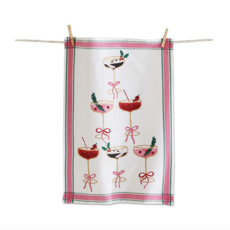 Cocktail Tower Dishtowel