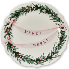 Very Merry Round Platter