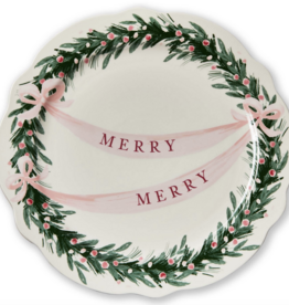 Very Merry Round Platter