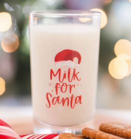 Milk For Santa Mini Juice Glass