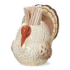Turkey Toothpick Holder Set