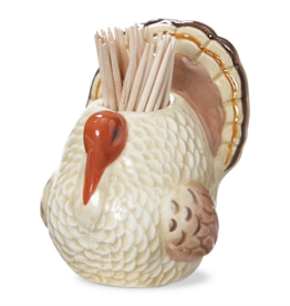 Turkey Toothpick Holder Set