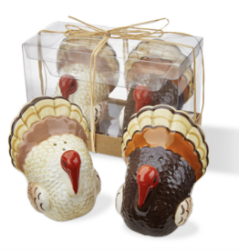 Turkey Salt and Pepper Shakers - Set of 2
