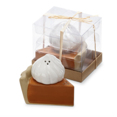Pumpkin Pie + Whipped Cream Salt and Pepper Set