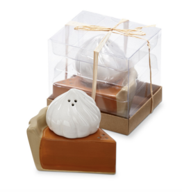 Pumpkin Pie + Whipped Cream Salt and Pepper Set