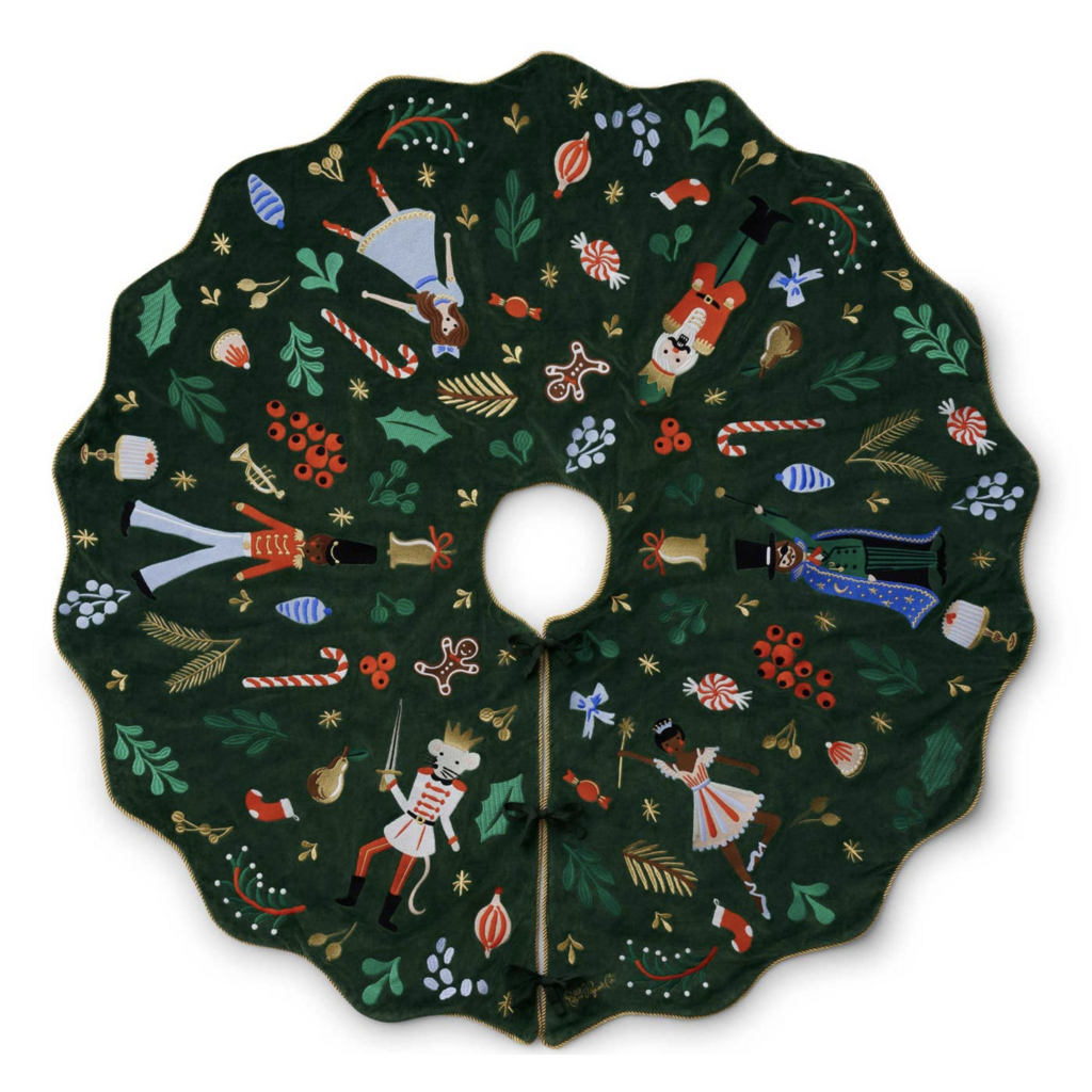 Nutcracker Tree Skirt