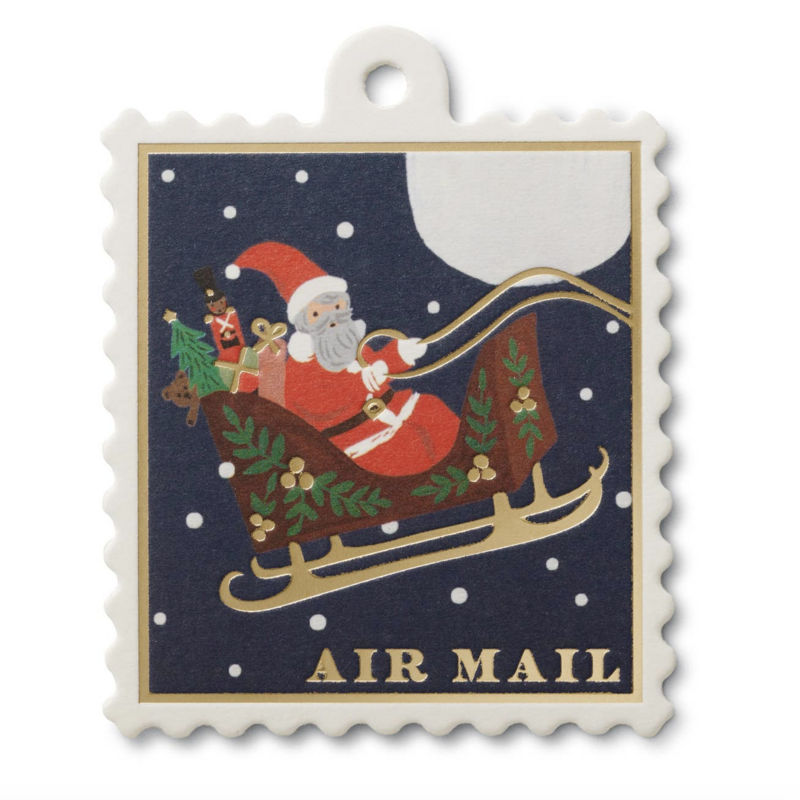 Pack of 8 Christmas Delivery Gift Tag