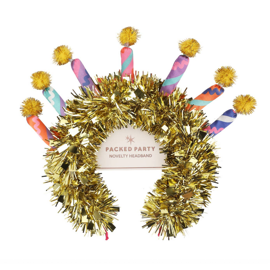 Birthday Wishes Birthday Candle Novelty Headband