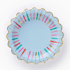 Birthday Wishes Dessert Plate Set