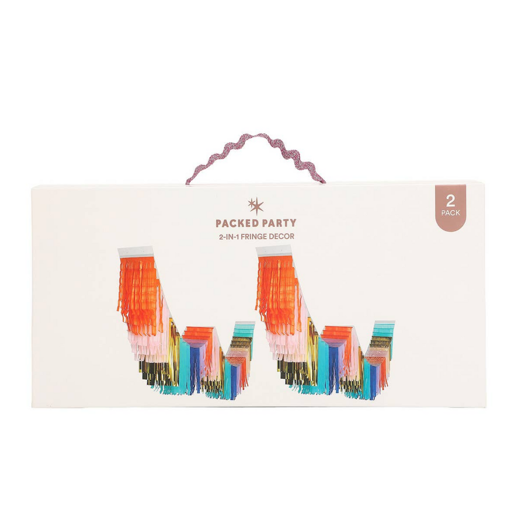 The Big Frill Garland Fringe Canopy