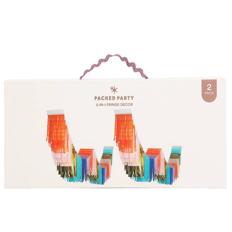 The Big Frill Garland Fringe Canopy