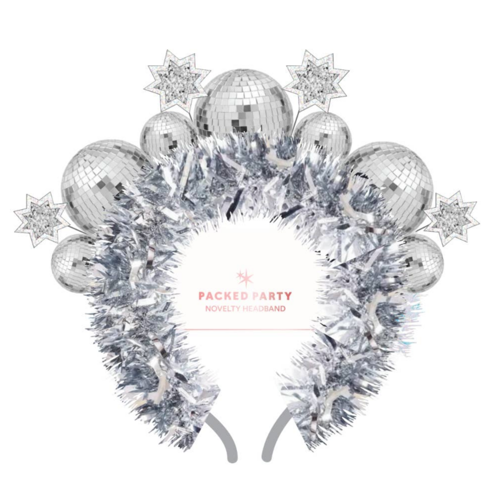 Disco Darling Dicoball Novelty Headband