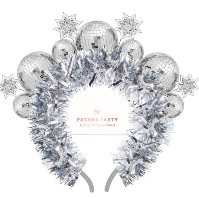 Disco Darling Discoball Headband