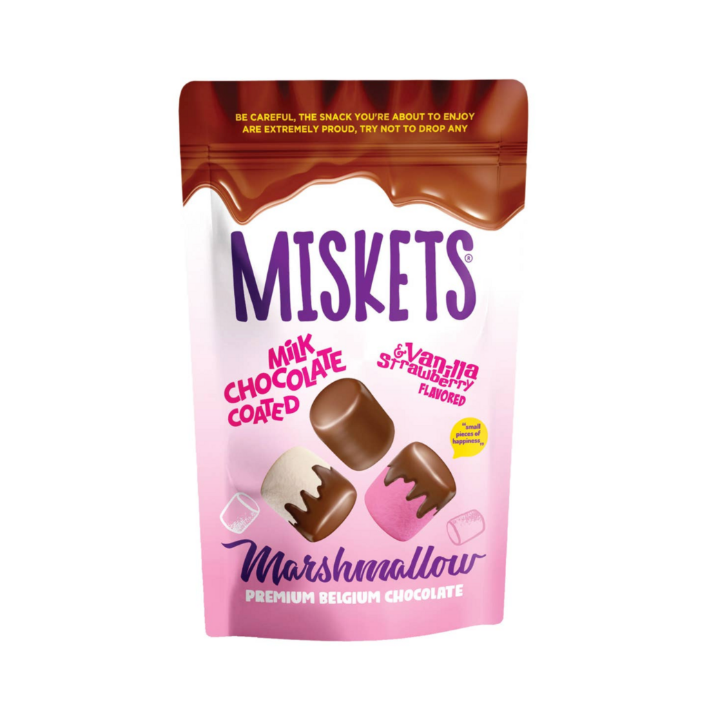 Chocolate Coated Mini Marshmallows