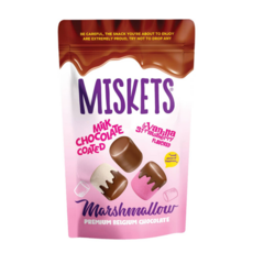 Chocolate Coated Mini Marshmallows