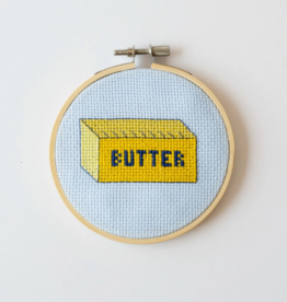 Butter Cross Stitch  Kit