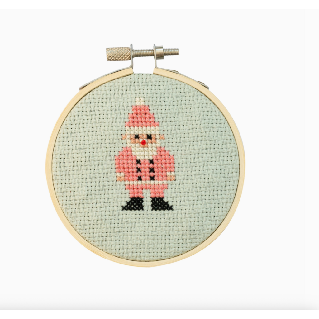 Christmas Santa Cross Stitch