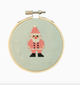 Christmas Santa Cross Stitch