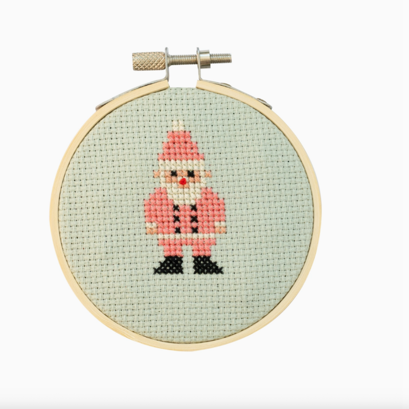 Christmas Santa Cross Stitch