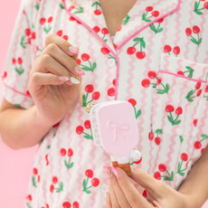 Pickleball Paddle Christmas Ornament - Pretty in Pinkleball