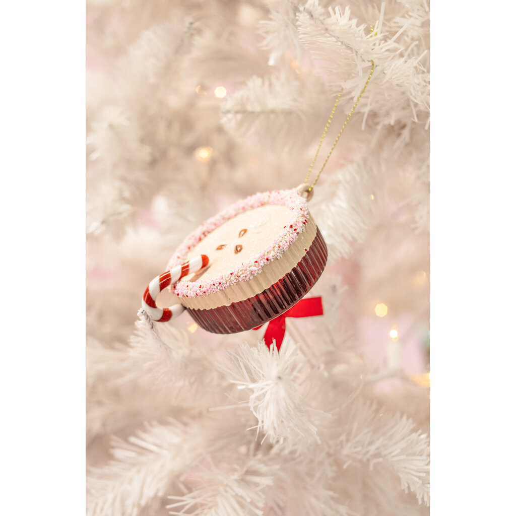 Peppermint Sleigh-Tini Espresso Martini Ornament