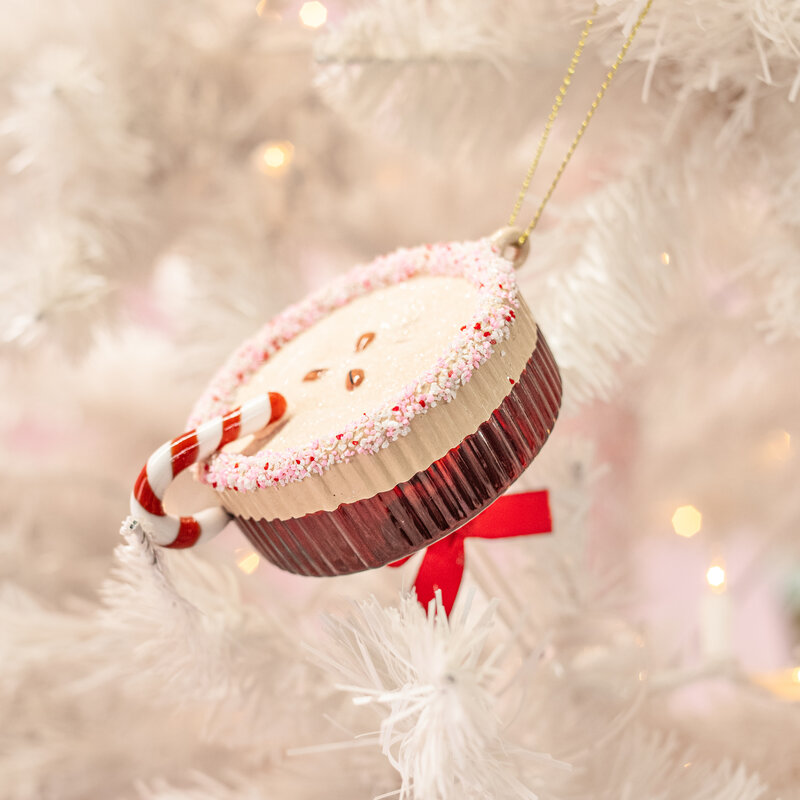 Peppermint Sleigh-Tini Espresso Martini Ornament