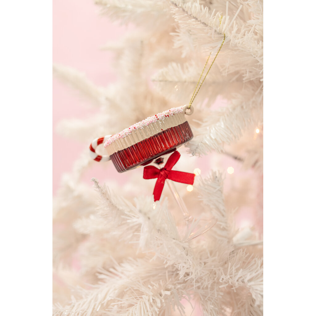 Peppermint Sleigh-Tini Espresso Martini Ornament