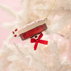 Peppermint Sleigh-Tini Espresso Martini Ornament
