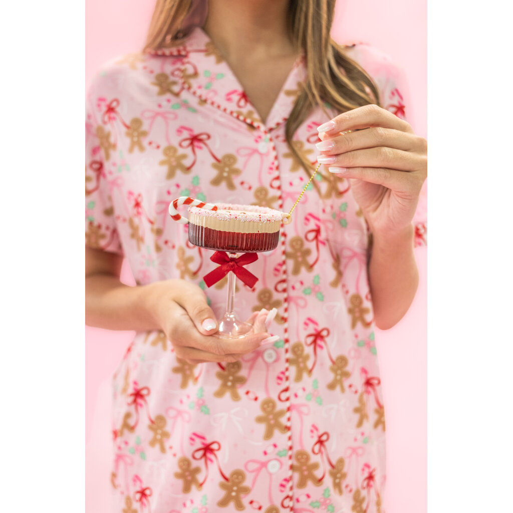 Peppermint Sleigh-Tini Espresso Martini Ornament