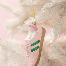 Pink Kicks Sneaker Ornament