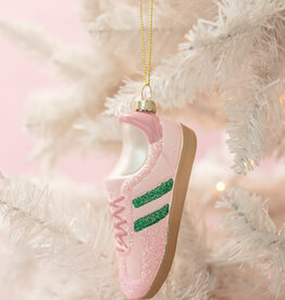 Pink Kicks Sneaker Ornament