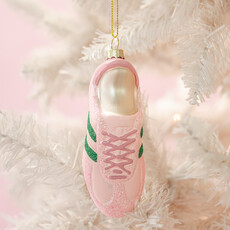 Pink Kicks Sneaker Ornament