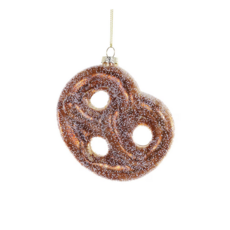 Giant Bavarian Pretzel Ornament