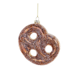 Giant Bavarian Pretzel Ornament