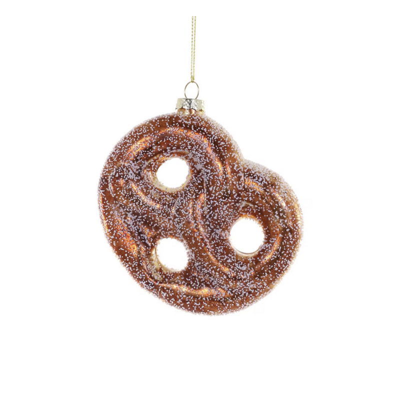 Giant Bavarian Pretzel Ornament