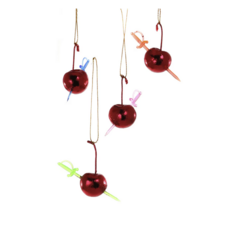 Cocktail Cherries Ornament