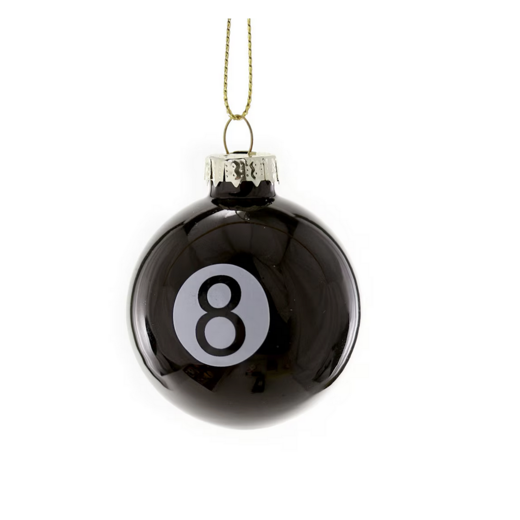 8 Ball Ornament