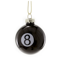 8 Ball Ornament