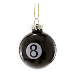 8 Ball Ornament