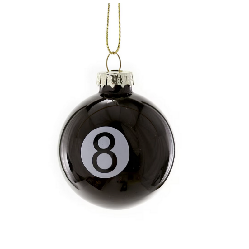 8 Ball Ornament