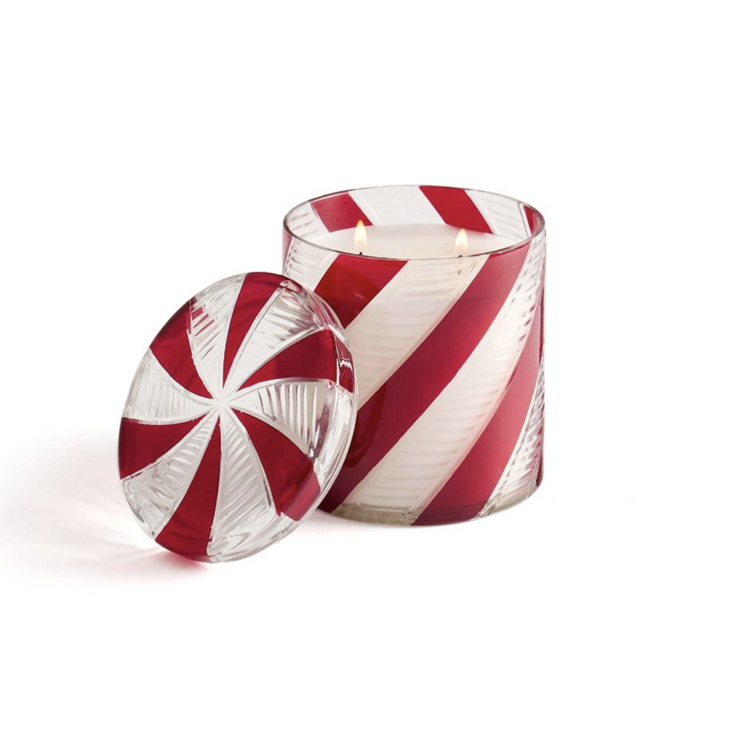 Peppermint Twist Large 16oz Holiday Candle
