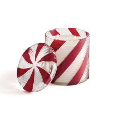 Peppermint Twist Large 16oz Holiday Candle