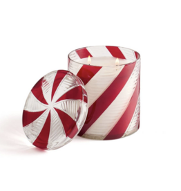 Peppermint Twist Large 16oz Holiday Candle
