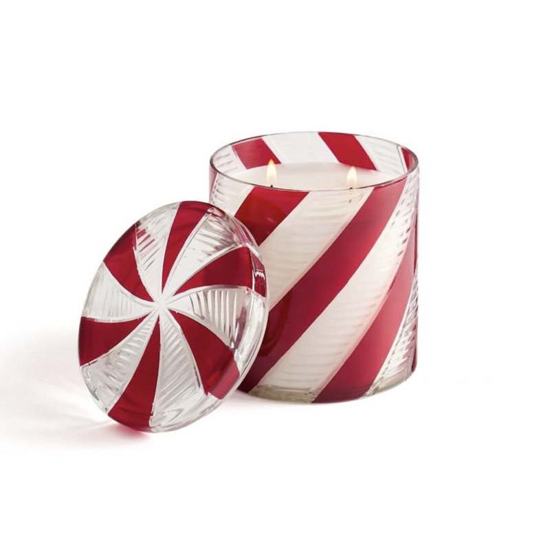 Peppermint Twist Large 16oz Holiday Candle