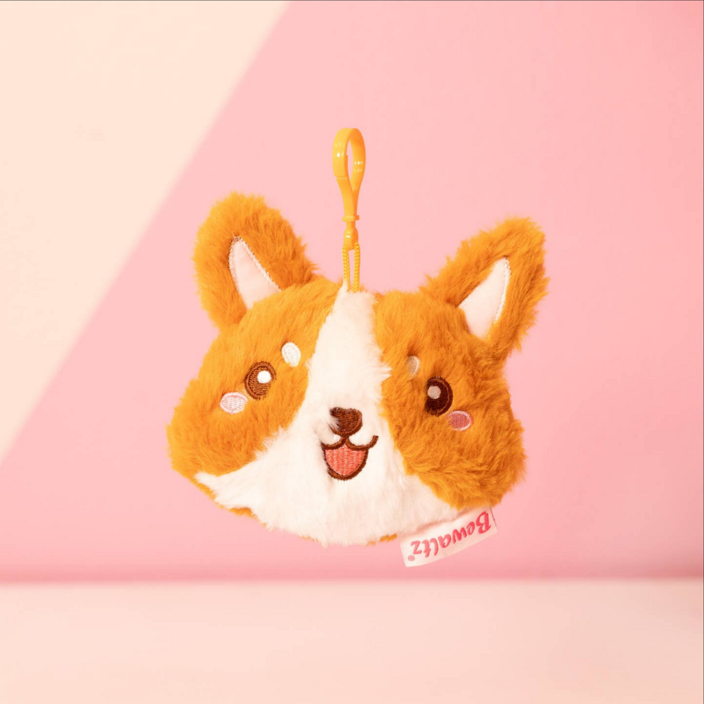 Corgi Cute Plush Coin Purse