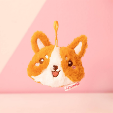 Corgi Cute Plush Coin Purse
