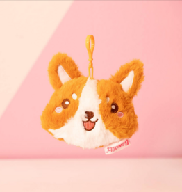 Corgi Cute Plush Coin Purse